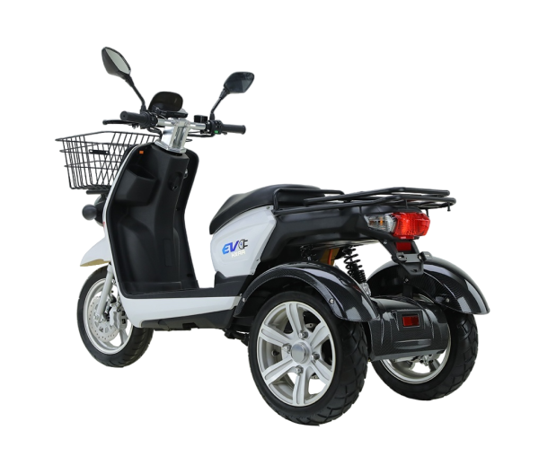 Трехколесный электроскутер Рорикс ET-R 120