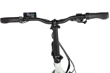 Электровелосипед Gelbert Saturn 2 PRO серый