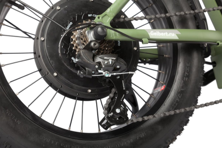 Электровелосипед Gelbert Saturn 4 ULTRA черный