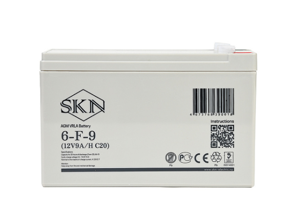 Аккумулятор для ИБП SKN 6-F-9 (12V9A/H C20)