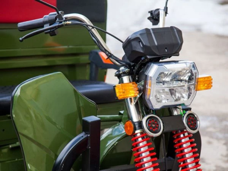 Электротрицикл Rutrike Алтай 2000 60V1500W серый