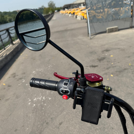 Трехколесный электроскутер Ikingi Chopper Trike