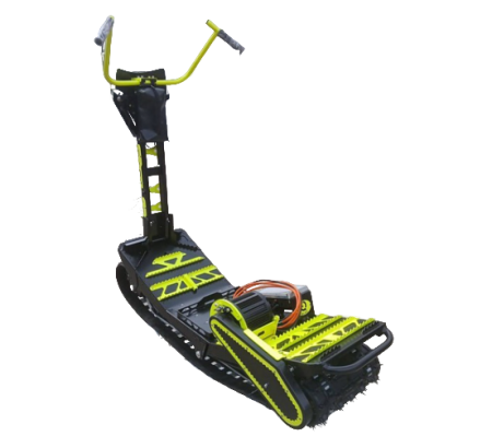 Электросноуборд ELIQ 2025 АКБ 52AH, 72V + ЗУ 25А