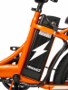 Электровелосипед Minako F7 оранжевый