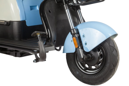 Электротрицикл Rutrike Вега синий