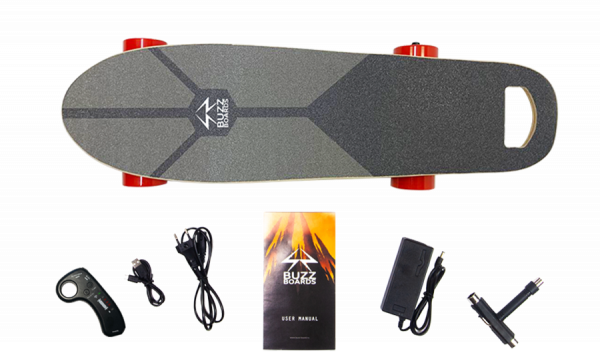 Электроскейт Buzzboards B1 RX