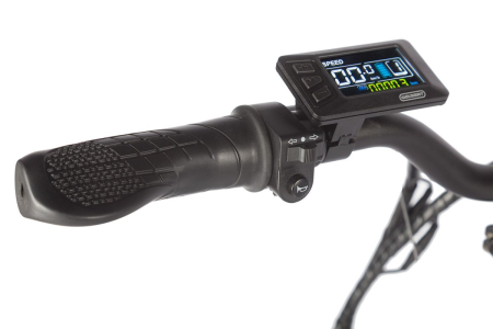 Электровелосипед Gelbert Saturn 5 ULTRA серый