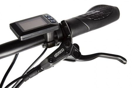 Велогибрид Eltreco XT 850 new черно-синий