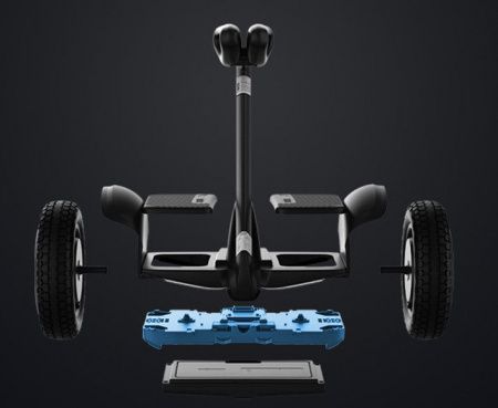 Мини-сигвей Xiaomi Ninebot Mini Offroad Edition Black