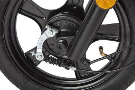 Электроскутер INTRO STICK с АКБ черно-красный