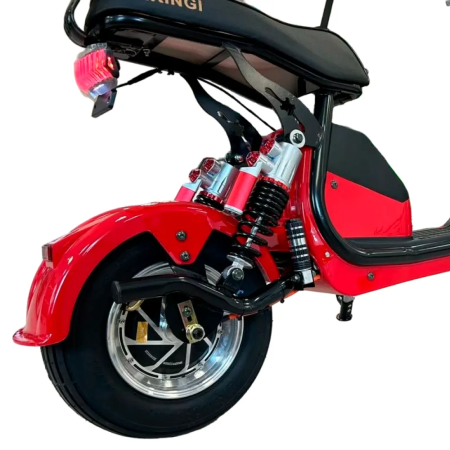 Электроскутер Ikingi X1 PRO красный