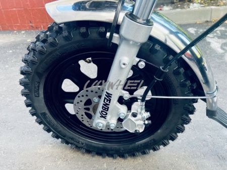 Электровелосипед колхозник Wenbox Monster Снег PRO