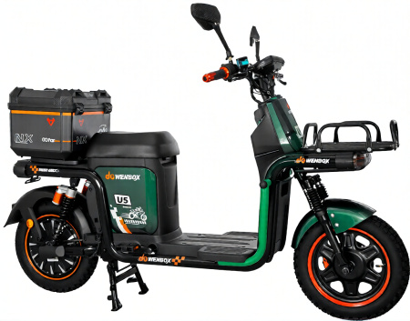 Электровелосипед WENBOX U5 LUX 1500W 60V30Ah