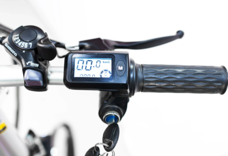 Электровелосипед MOTAX E-NOT STREET BOY 4810 голубой