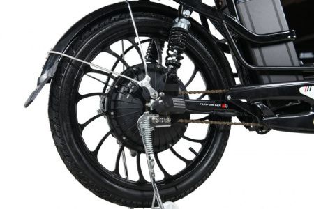 Электровелосипед WHITE SIBERIA CAMRY 1500W 15ah