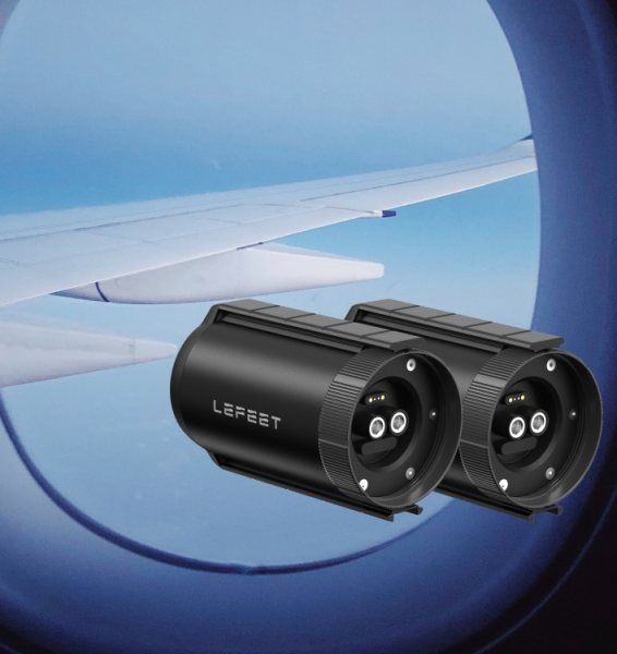 Водный скутер LEFEET P1 XR Dual Rail Set черный