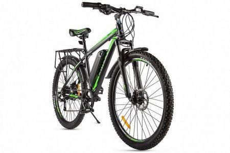 Велогибрид Eltreco XT 800 new красно-черный