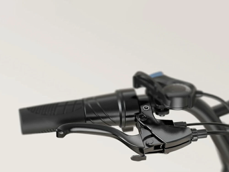 Электровелосипед QRONGE LAVA красный