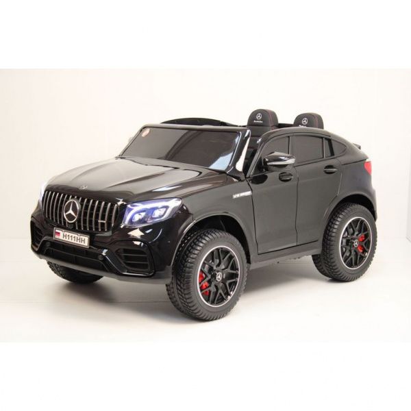 Детский электромобиль Mercedes-Benz GLC63 S 4WD (H111HH) черный