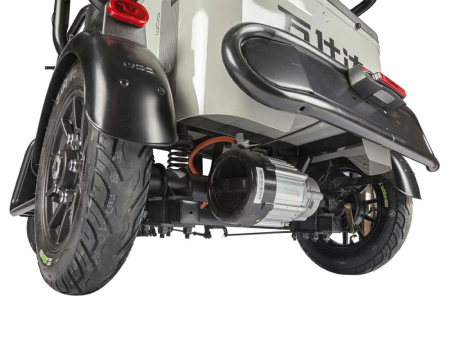 Электротрицикл Wanshida LC300 60V 1000Вт серый
