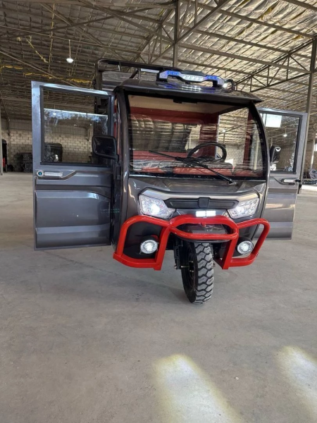 Грузовой электротрицикл с кабиной ASL Кабина 1800 72V 68Ah